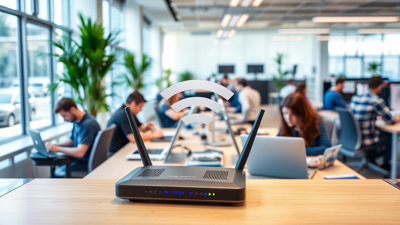 Зачем нужно радиообследование сети WiFi? | SkyDynamics